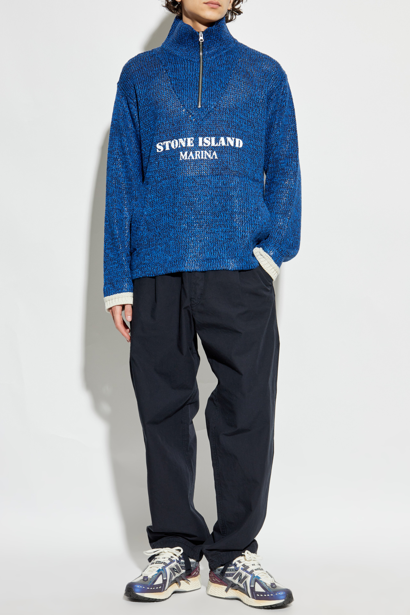 Blue Capsule jumper Marina Stone Island - Vitkac GB